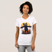 Scarecrow Cat Sentinel T-Shirt (Vorne ganz)