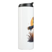 Scarecrow Cat Sentinel Thermosbecher (Nach links gedreht)