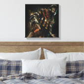 Scarecrow Character Art Leinwanddruck (Insitu (Schlafzimmer))
