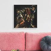 Scarecrow Character Art Leinwanddruck (Insitu (Wohnzimmer))