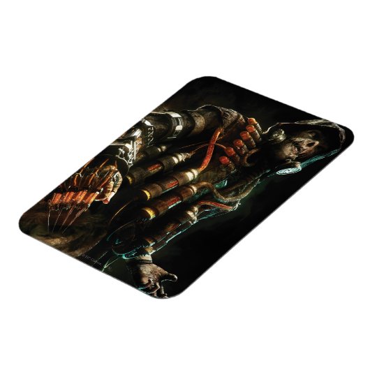 Scarecrow Character Art Magnet (Linke Seite)