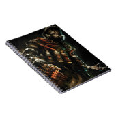 Scarecrow Character Art Notizblock (Rechte Seite)