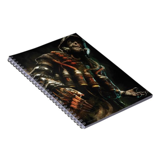 Scarecrow Character Art Notizblock (Rechte Seite)