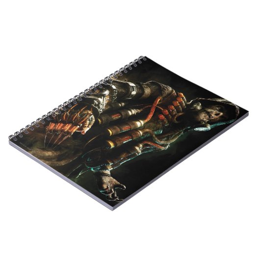 Scarecrow Character Art Notizblock (Linke Seite)