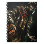 Scarecrow Character Art Notizblock (Vorderseite)