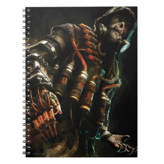 Scarecrow Character Art Notizblock (Vorderseite)