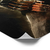 Scarecrow Character Art Poster (Ecke)