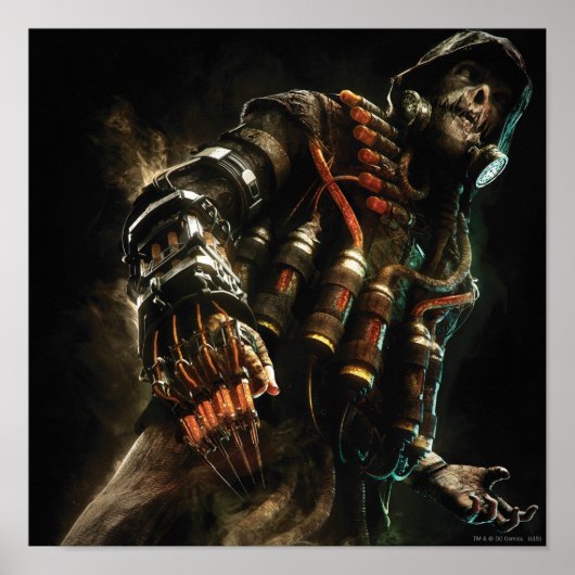 Scarecrow Character Art Poster (Vorne)