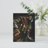 Scarecrow Character Art Postkarte (Stehend Vorderseite)