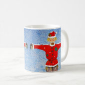 Scarecrow Christmas Tasse (VorderseiteRechts)
