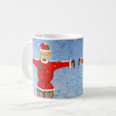 Scarecrow Christmas Tasse (Vorderseite Links)