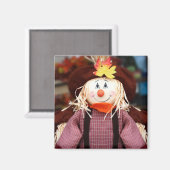 Scarecrow Doll Magnet (Vorderseite/Rückseite)