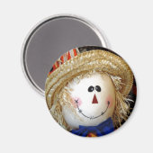 Scarecrow Face Magnet (Vorderseite/Rückseite)