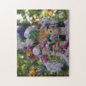 Scarecrow Family Square Puzzle (Vertikal)