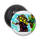 Scarecrow Flaschenöffner (Vorderseite)