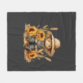 Scarecrow Fleecedecke (Vorderseite (Horizontal))