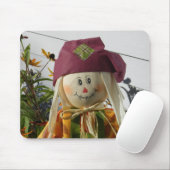 Scarecrow Girl Mousepad (Mit Mouse)