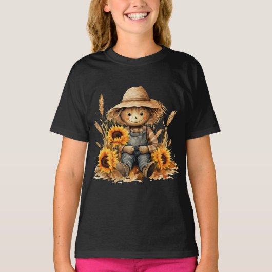 Scarecrow Girls T-Shirt (Vorderseite)