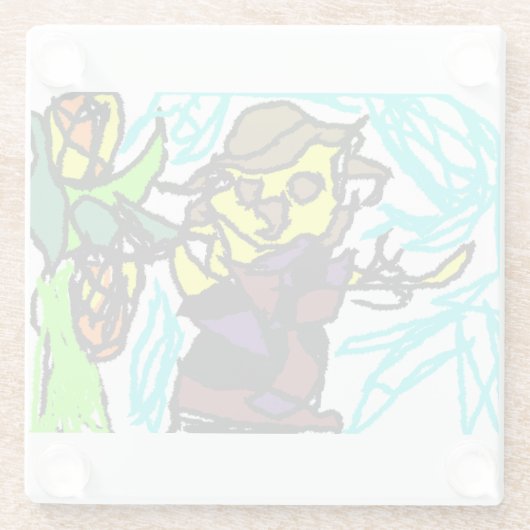 Scarecrow Glasuntersetzer (Rückseite)