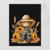 Scarecrow Gruß Postkarte (Vorderseite)