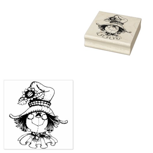 Scarecrow Gummistempel (Stempel)