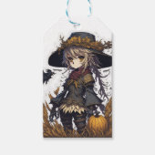 Scarecrow Halloween Geschenkanhänger (Vorderseite)