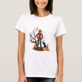 Scarecrow Halloween-T - Shirt