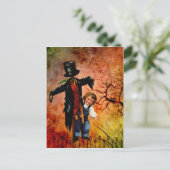 SCARECROW.jpg Postkarte (Stehend Vorderseite)