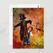 SCARECROW.jpg Postkarte (Vorne/Hinten)