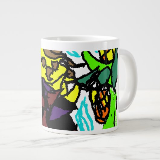 Scarecrow Jumbo-Tasse (Vorderseite Rechts)