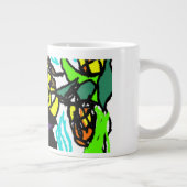 Scarecrow Jumbo-Tasse (Rechts)