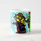 Scarecrow Jumbo-Tasse (Vorderseite)