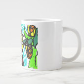 Scarecrow Jumbo-Tasse (Rechts)