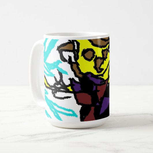 Scarecrow Kaffeetasse (Vorderseite Links)