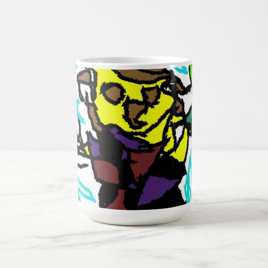 Scarecrow Kaffeetasse (Mittel)