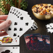 Scarecrow-Karten Spielkarten (In Situ)