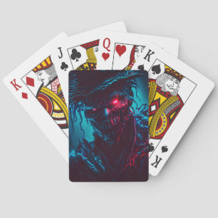 Scarecrow-Karten Spielkarten