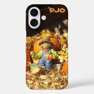 Scarecrow King auf Seinem Pumpkin Throne iPhone 16 Hülle