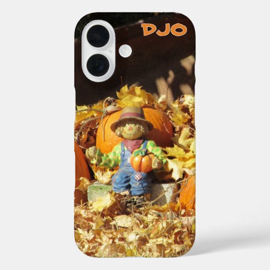 Scarecrow King auf Seinem Pumpkin Throne Case-Mate iPhone Hülle (Rückseite)
