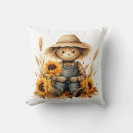 Scarecrow Kissen