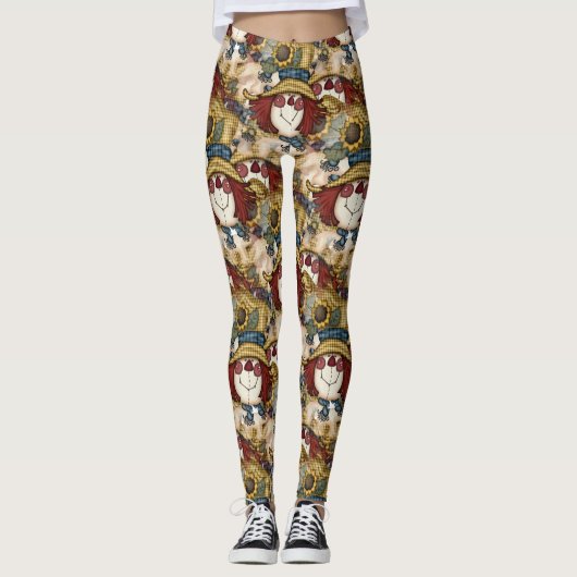 Scarecrow Leggings (Vorderseite)