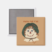 Scarecrow Magnet (Vorderseite/Rückseite)