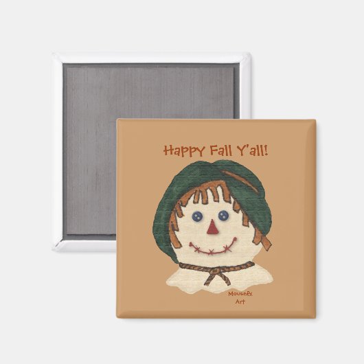 Scarecrow Magnet (Vorderseite/Rückseite)