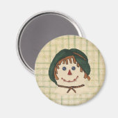 Scarecrow Magnet (Vorderseite/Rückseite)