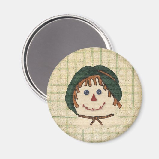 Scarecrow Magnet (Vorderseite/Rückseite)