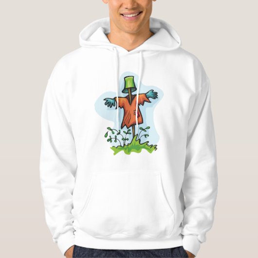 Scarecrow Mens Hoodie (Vorderseite)