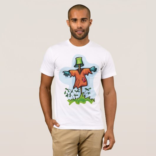 Scarecrow Mens T - Shirt (Vorne ganz)