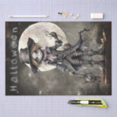 Scarecrow Moon Totes Halloween Seidenpapier (Handwerk)