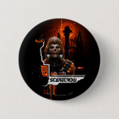 Scarecrow Orange Grafik Button (Vorderseite)