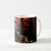 Scarecrow Orange Grafik Kaffeetasse (VorderseiteRechts)